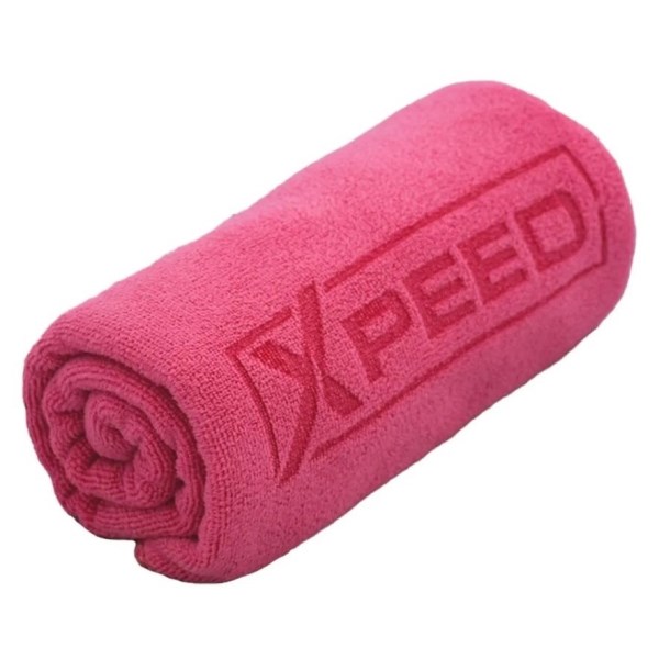 Xpeed Microfibre Gym Towel - Hot Pink
