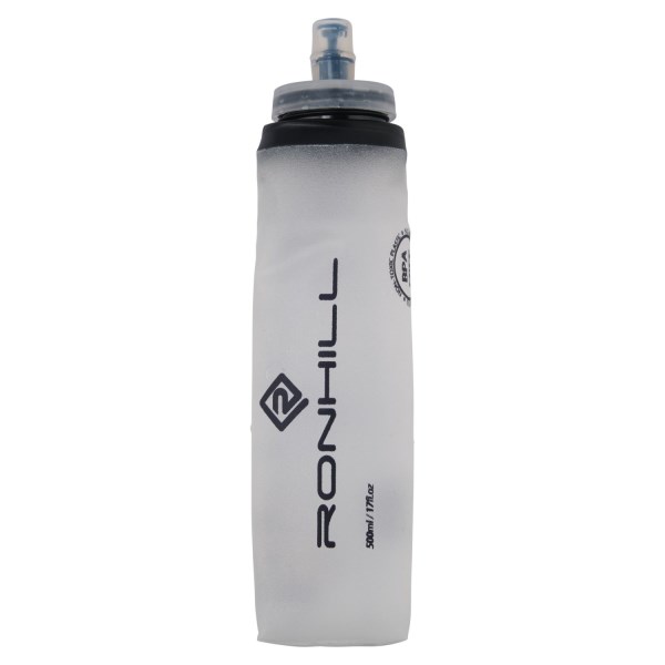 Ronhill Fuel BPA Free Running Soft Flask (collapsible, fold up) - 500ml - White