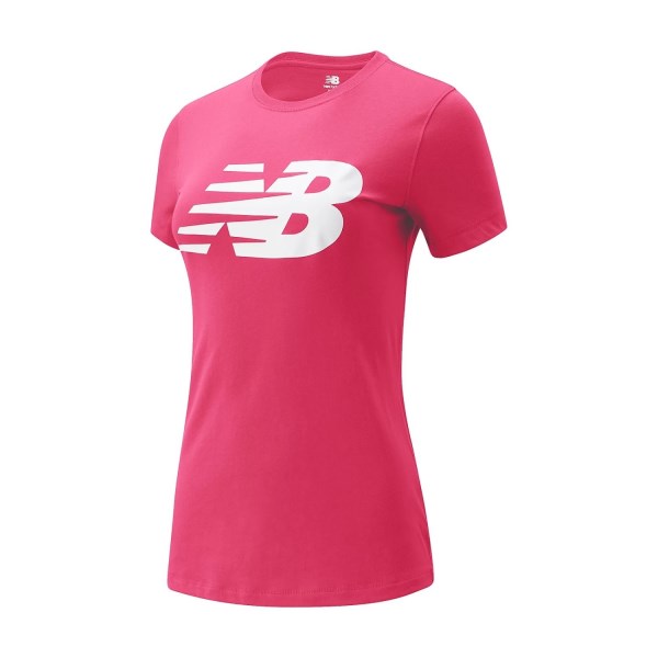 New Balance Classic Flying NB Graphic Womens T-Shirt - Guava