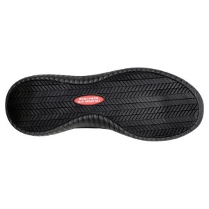 Skechers Ultra Flex SR - Womens Slip Resistant Relaxed Fit Work Shoes - Black
