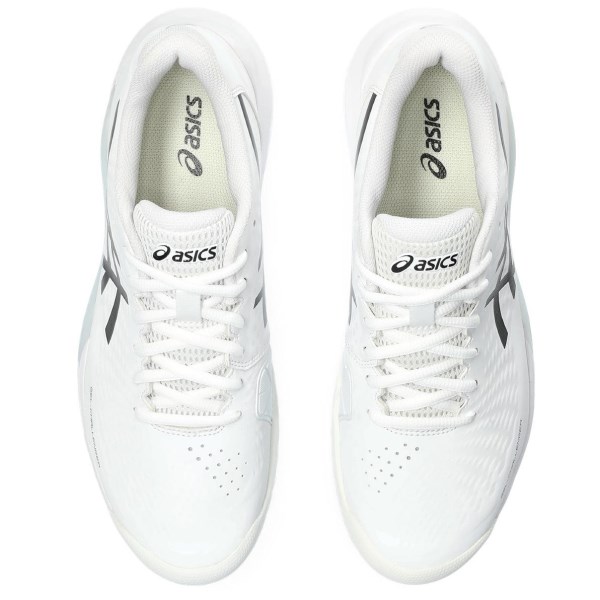 Asics Gel Challenger 14 Hardcourt - Mens Tennis Shoes - White/Black