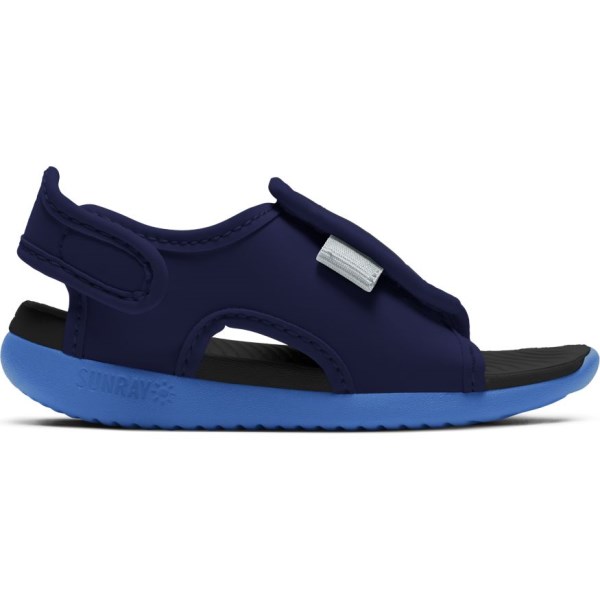 Nike Sunray Adjust 5 V2 - Toddlers Sandals - Blue Void/Pure Platinum/Signal Blue