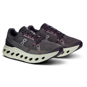 On Cloudeclipse - Mens Running Shoes - Rock/Lima