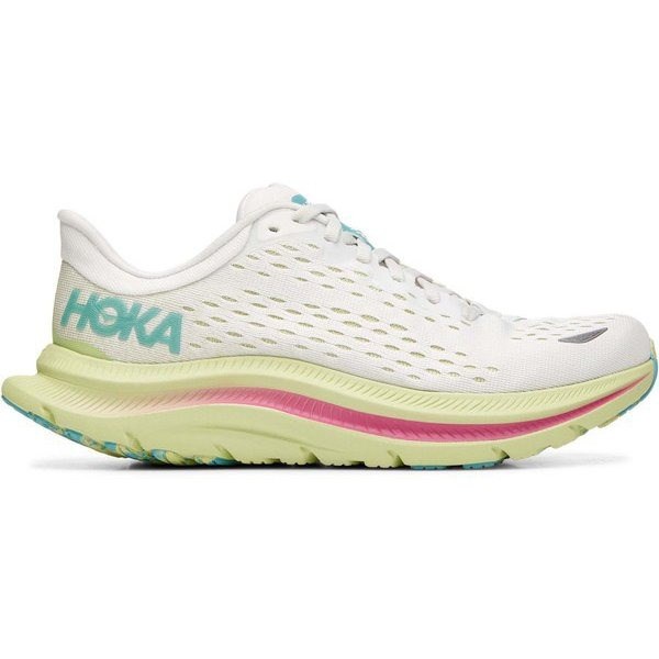Hoka Kawana - Womens Running Shoes - Blanc De Blanc/Butterfly | Sportitude