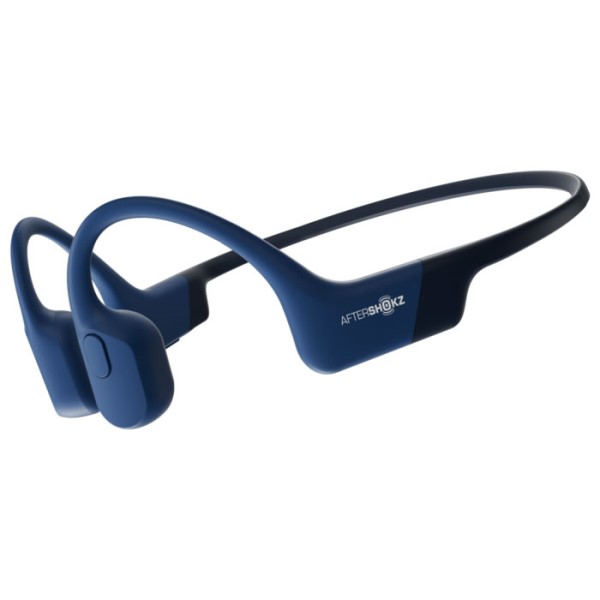 AfterShokz AeroPex Bone Conduction Open Ear Headphones - Blue Eclipse