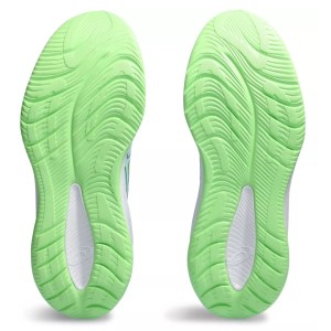 Asics Gel Cumulus 26 - Mens Running Shoes - White/Sheet Rock