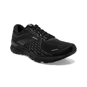 Brooks Adrenaline GTS 21 - Mens Running Shoes - Triple Black/Ebony