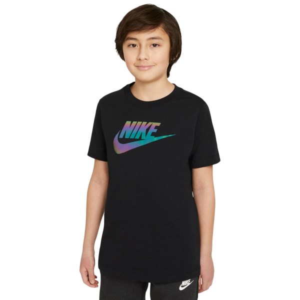 Nike Chromatic Futura Kids T-Shirt - Black/Grey