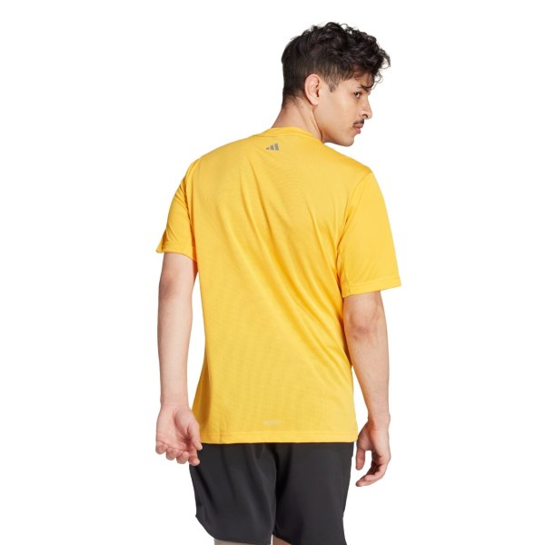 Adidas HIIT Graphic Mens Training T-Shirt - Active Gold
