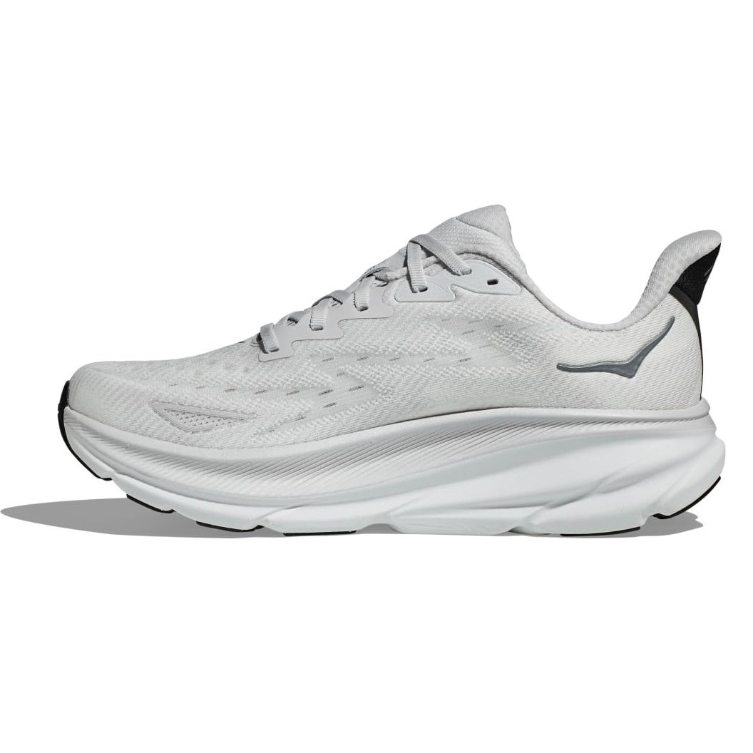 Hoka Clifton 9 - Mens Running Shoes - Nimbus Cloud/Steel Wool | Sportitude