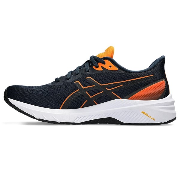 Asics GT-1000 12 - Mens Running Shoes - French Blue/Bright Orange