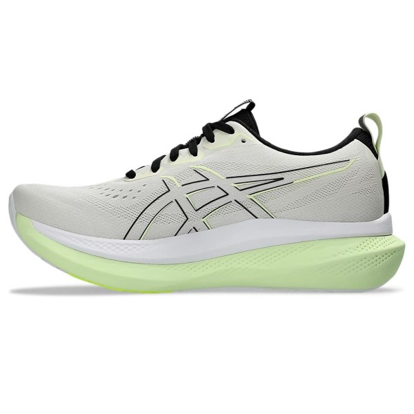 Asics GlideRide Max - Mens Running Shoes - Birch/Black