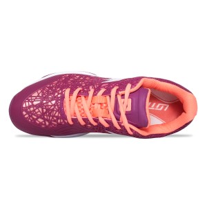 Lotto Viper Ultra II - Womens Tennis Shoes - Rose