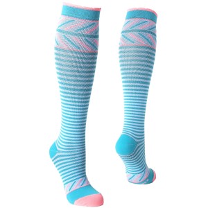 Lily Trotters S'mitten Womens Compression Socks - Aqua