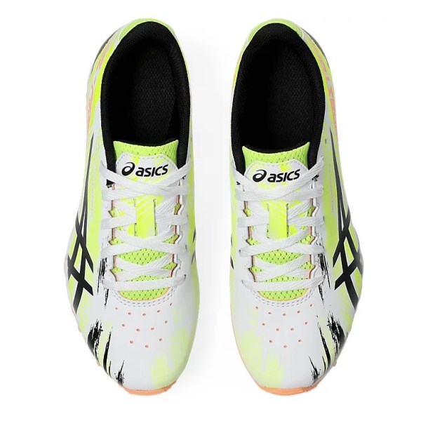 Asics Gel Firestorm 5 - Kids Racing Waffles - Safety Yellow/Black