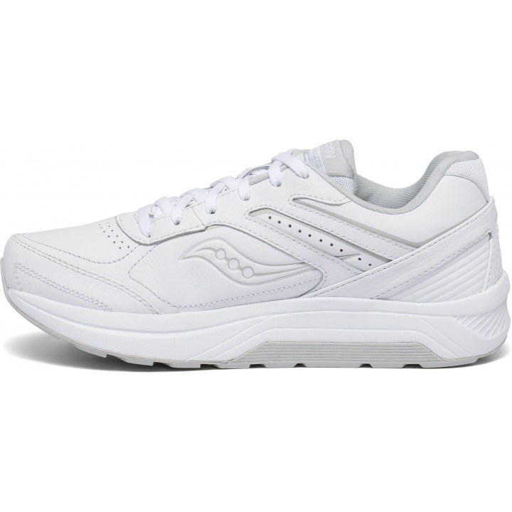 Saucony Echelon Walker 3 - Womens Walking Shoes - White | Sportitude