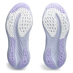 Asics Gel Nimbus 26 - Womens Running Shoes - White/Fresh Air