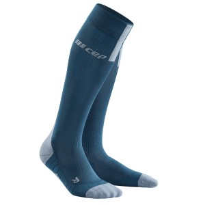 CEP Compression Run Socks 3.0 - Blue/Grey