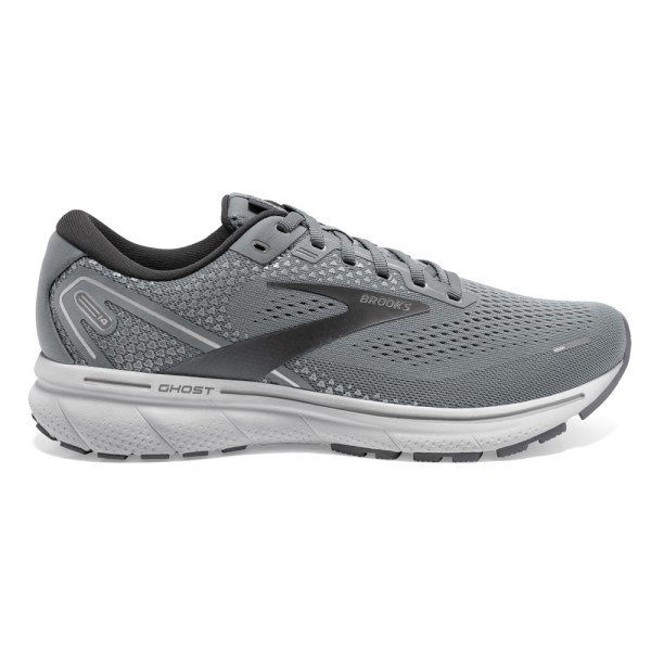 Brooks Ghost 14 - Mens Running Shoes - Grey/Alloy/Oyster | Sportitude