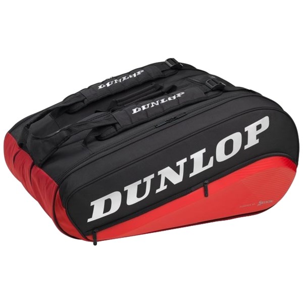 Dunlop Performance CX 12 Pack Thermo Tennis Racquet Bag - Red/Black