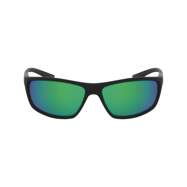 Nike Rabid Sunglasses - Matte Sequoia/Clear Jade/Green Mirror