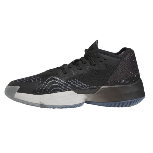 Adidas D.O.N. Issue 4 - Mens Basketball Shoes - Core Black/Carbon/Gracely
