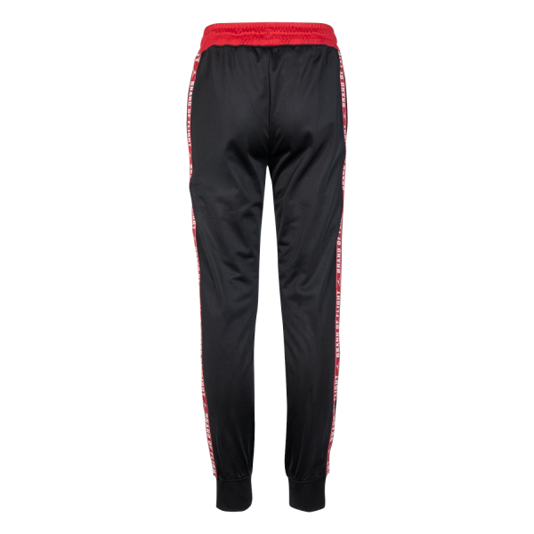 Jordan Jumpman Flight Tape Little Kids Track Pants - Black/Red