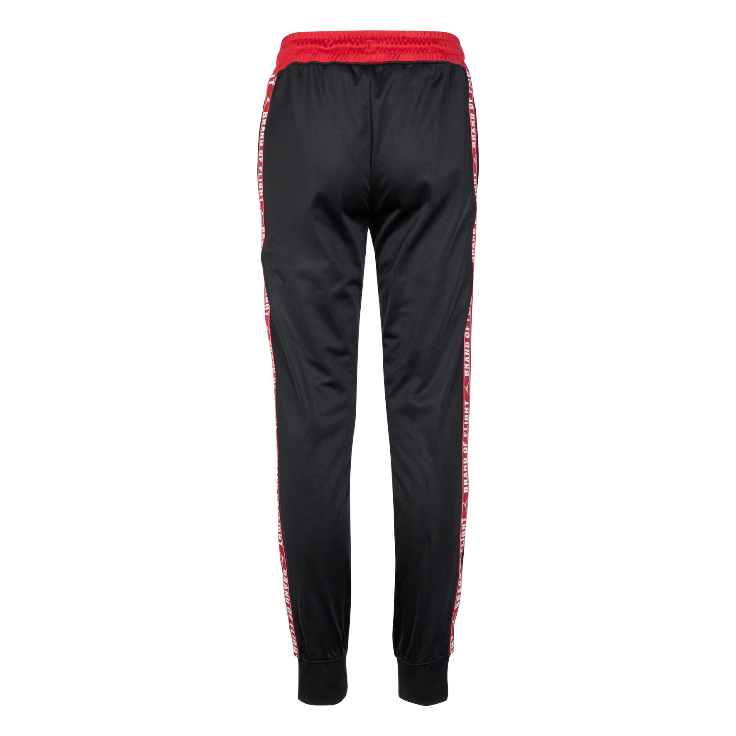 Jordan Jumpman Flight Tape Little Kids Track Pants - Black/Red | Sportitude