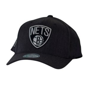 Mitchell & Ness NBA Brooklyn Nets Charcoal Basketball Cap - Brooklyn Nets