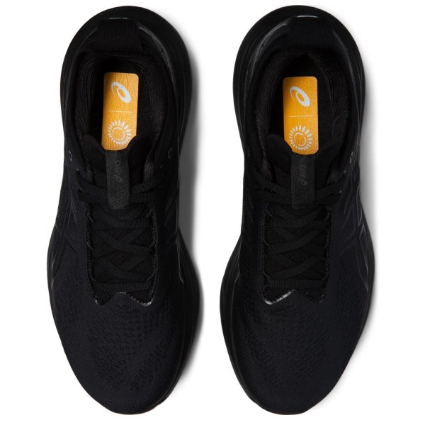 Asics Gel Nimbus 25 - Mens Running Shoes - Triple Black