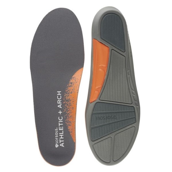Sof Sole Perform Athletic + Arch Insoles