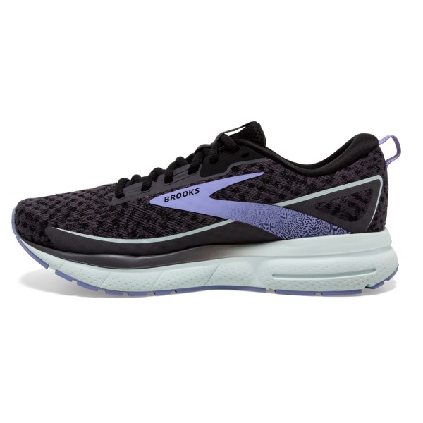 Brooks Trace 3 - Womens Running Shoes - Blackened Pearl/Skylight/Iris