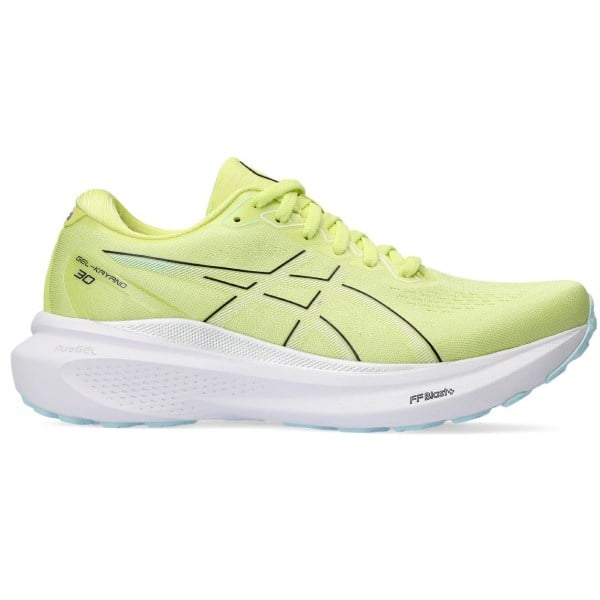 Asics Gel Kayano 30 - Womens Running Shoes - Glow Yellow/White | Sportitude