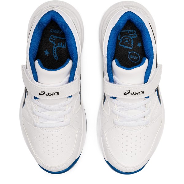Asics Gel 550TR PS - Kids Cross Training Shoes - White/Lake Drive