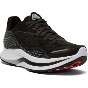 Saucony Endorphin Shift 2 - Mens Running Shoes - Black/White