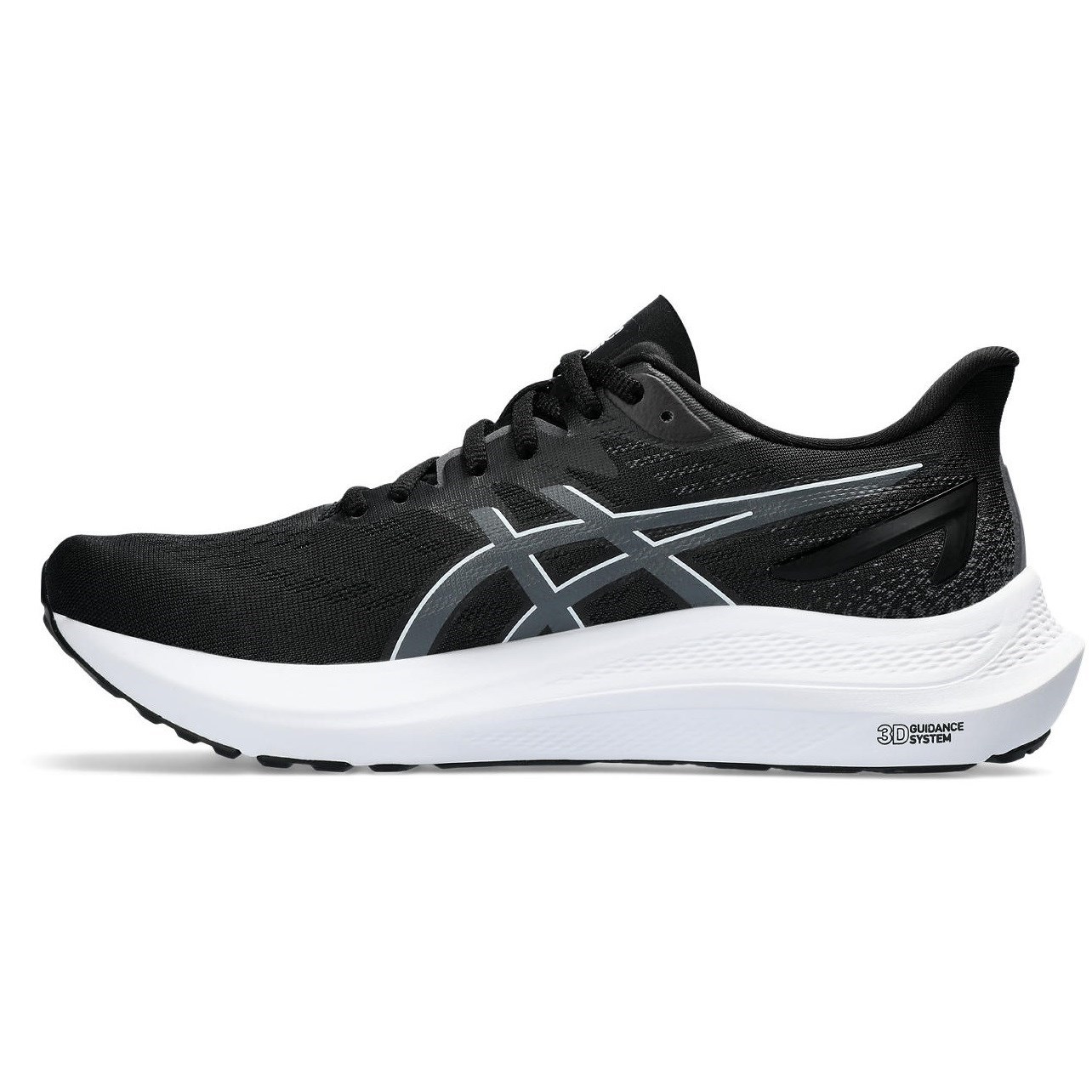 Asics GT-2000 12 - Womens Running Shoes - Black/Carrier Grey | Sportitude