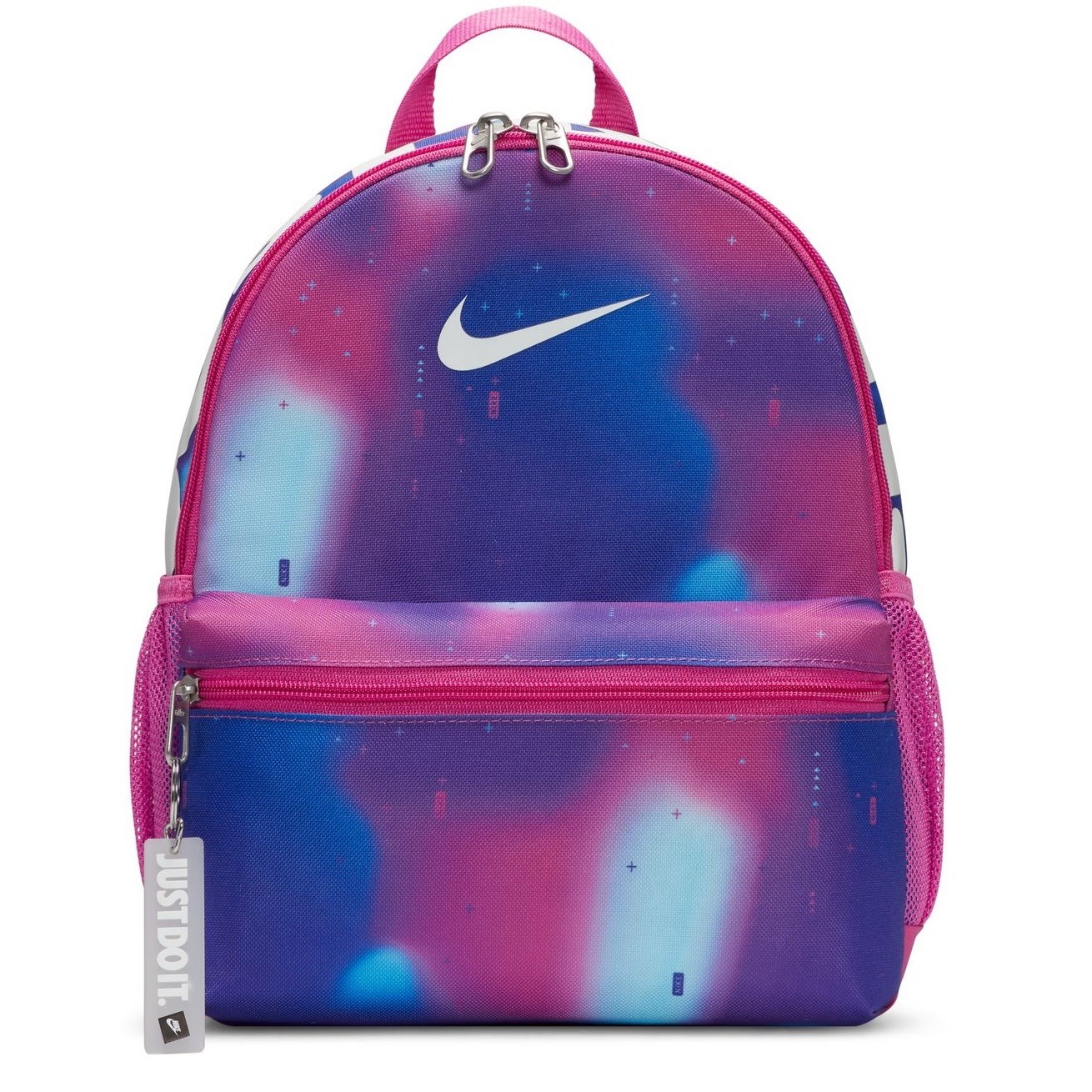 Nike Brasilia JDI Mini Kids Backpack Bag - Active Fuchsia/Black/White