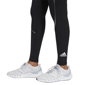 Adidas Techfit Adilife Womens Long Training Tights - Black