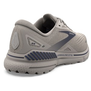 Brooks Adrenaline GTS 23 - Mens Running Shoes - Crystal Grey/Surf The Web/Grey