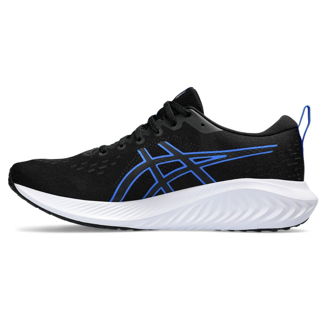 Asics Gel Excite 10 - Mens Running Shoes - Black/Illusion Blue | Sportitude