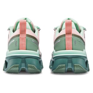 On Cloudwander Waterproof - Womens Trail Running Shoes - Doe/Ivy