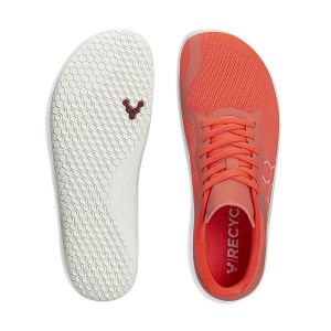 Vivobarefoot Geo Racer - Womens Running Shoes - Molten Lava