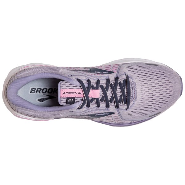 Brooks Adrenaline GTS 21 - Womens Running Shoes - Iris/Lilac Sachet/Ombre
