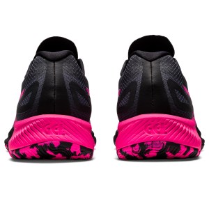 Asics Netburner Professional FF 3 - Womens Netball Shoes - Black/Pink Glo
