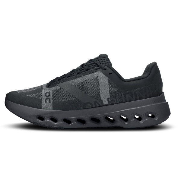 On Cloudsurfer Next - Mens Running Shoes - Black/Eclipse