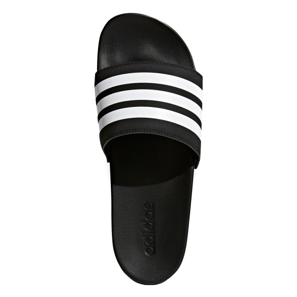 Adidas Adilette Comfort - Mens Slides - Black/White