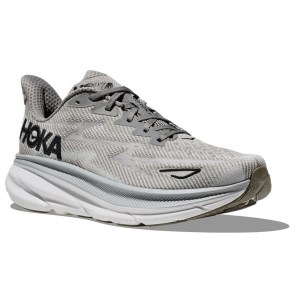 Hoka Clifton 9 - Mens Running Shoes - Harbor Mist/Black