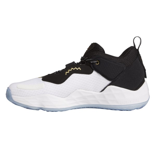 Adidas D.O.N Issue 3 CGA - Mens Basketball Shoes - Black/Gold Metallic/White