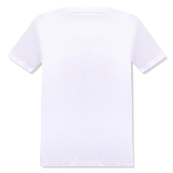 Jordan Flight Mode Graphic Kids T-Shirt - White