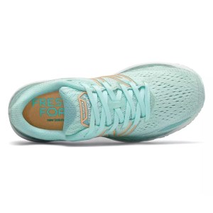 New Balance Fresh Foam X 860 v12 - Womens Running Shoes - Pale Blue Chill/Light Mango